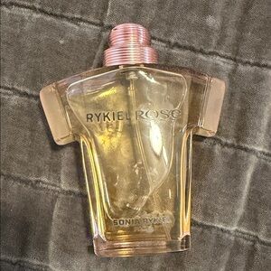 Sonia Rykiel Rykiel Rose Perfume with Pink and Gold Accents EDT